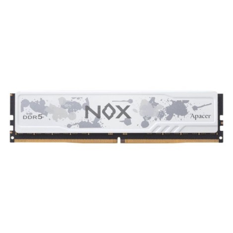 Ram Desktop Apacer 16GB DDR5 Bus 5200Mhz OC NOX White