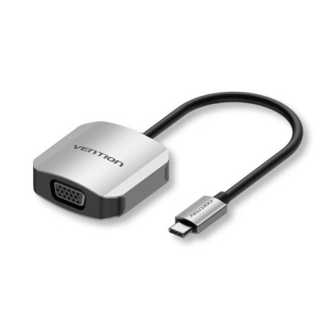 Cáp chuyển đổi USB-C to VGA Vention dài 15cm TDF-HB