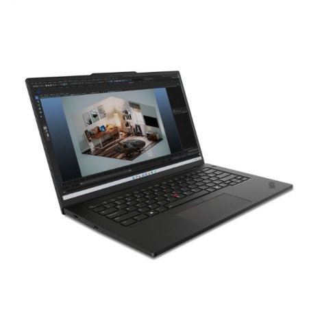 Laptop Lenovo ThinkPad P14s Gen 5 21G2003WVN (Ultra 5 125H/ Ram 32GB/ SSD 1TB/ RTX500 4GB/ Windows 11 Pro/ 3Y/ Đen)