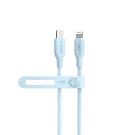 Cáp sạc Anker 541 Type-C sang Lightning dài 0.9m TPE Bio-Based Xanh dương (Blue) B2B_A80A1N31
