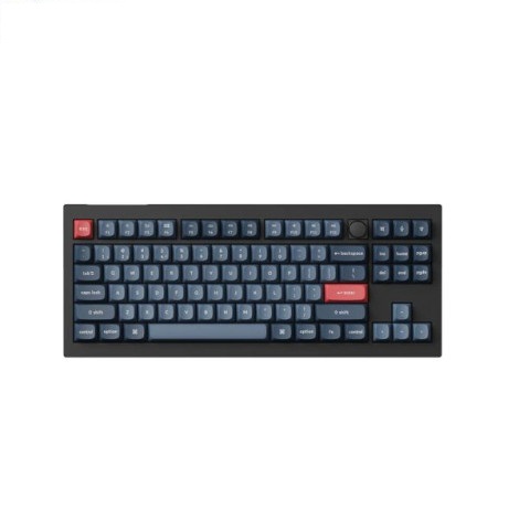 Bàn phím cơ không dây Keychron V3M-D3 V3 Max Swappable RGB Backlight Brown Switch Carbon Black