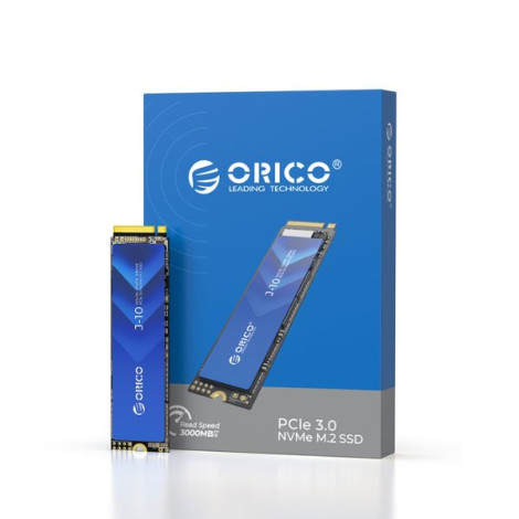 Ổ cứng SSD gắn trong Orico PCIe Gen3x4 M2 NVMe J10 256GB J10-256GB-BL-BP