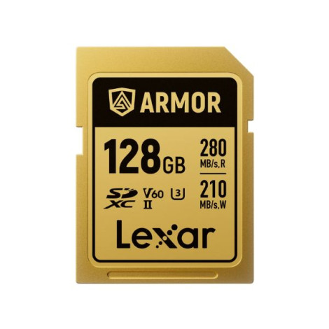 Thẻ nhớ SDXC Lexar Professional ARMOR Gold UHS-II 128GB LSDAMGL128G-RNNNG