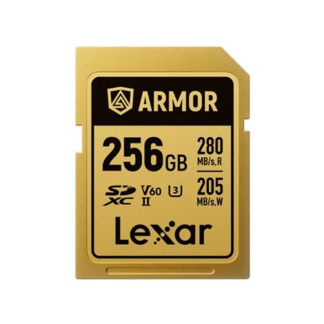 Thẻ nhớ SDXC Lexar Professional ARMOR Gold UHS-II 256GB LSDAMGL256G-RNNNG