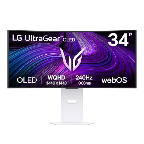 Màn hình LCD LG UltraGear 34GX90SA-W.ATV (34 inch/ 3440 x 1440/ 275 cd/m2/ 0.03ms/ 240Hz/ 2 x 7W Speakers/ Curved)