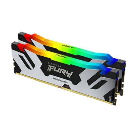 Ram Desktop Kingston Fury Renegade RGB 96GB DDR5 Bus 6000Mhz KF560C32RSAK2-96