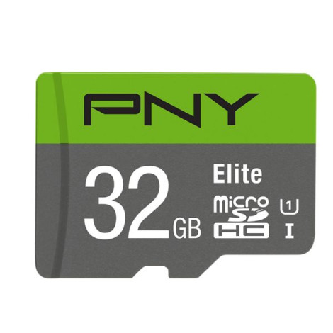 Thẻ nhớ MicroSD PNY Elite 32GB P-SDU32GU185GW-GE