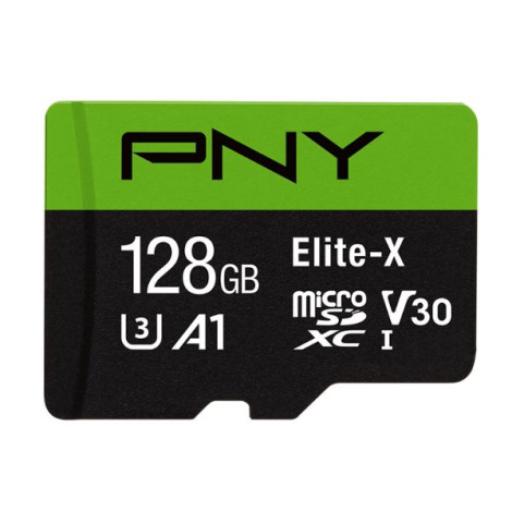 Thẻ nhớ MicroSD PNY Elite-X 128GB P-SDU128U3WX-GE