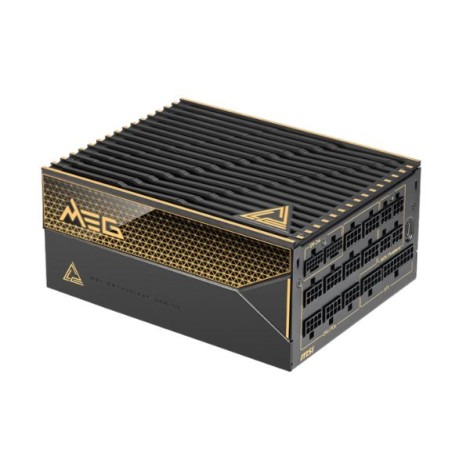 Nguồn MSI MEG Ai1600T 1600W PCIE5 80 Plus Titanium