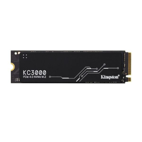 Ổ cứng SSD gắn trong Kingston 4096GB PCIe 4.0 SKC3000D/4096G