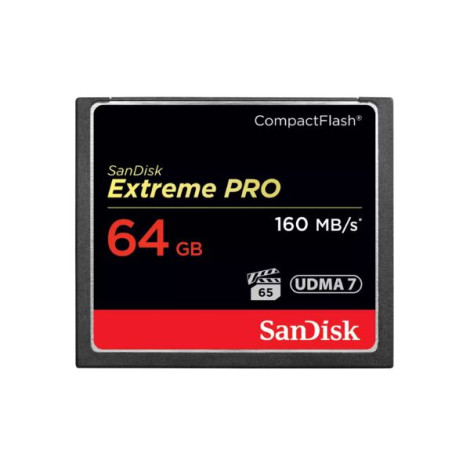 Thẻ nhớ SD SanDisk Extreme Pro CF 64GB SDCFXPS-064G-X46