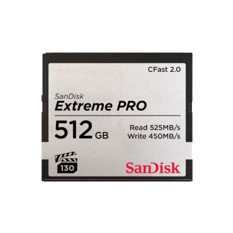 Thẻ nhớ SD SanDisk Extreme PRO CFast 2.0 SDCFSP-512G-G46D