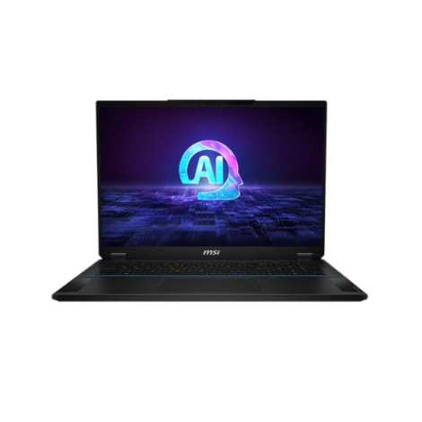 Laptop MSI Stealth 18 AI Studio A1VHG-025VN (Ultra 9 185H/ Ram 32GB/ SSD 2TB/ RTX 4080 12GB/ Windows 11 Home/ 2Y/ Đen)