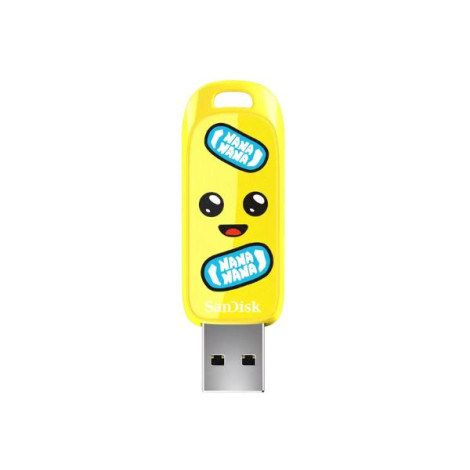 USB Sandisk 128GB Fortnite Peely Edition SDCZIF-128G-G46