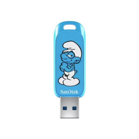 USB Sandisk 128GB Brainy Smurf Edition SDCZIS-128G-G46