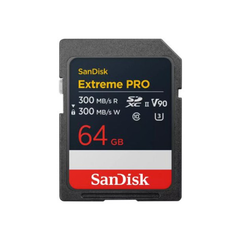 Thẻ nhớ SD Sandisk Extreme PRO SDSDXDM-064G-GN4IN