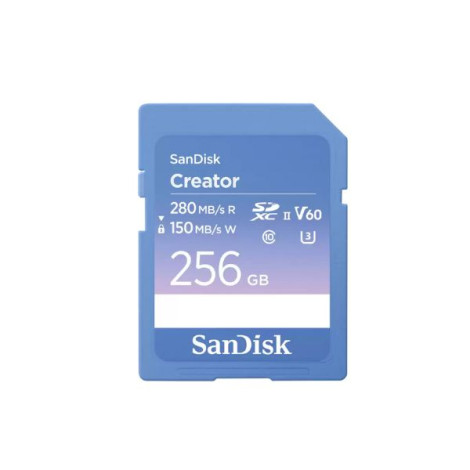 Thẻ nhớ SD SanDisk Creator 256GB SDSDXEP-256G-GNCIS