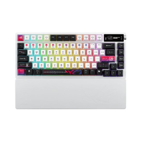 Bàn phím Gaming Asus M704 ROG Azoth X Snow V2 Switch