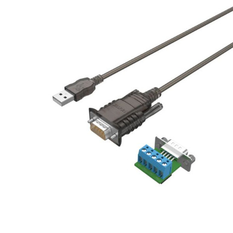 Cáp USB 2.0 sang RS422 RS485 DB9M 1.5m UNITEK Y-108301