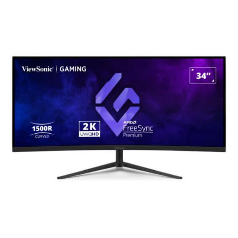 Màn hình LCD Viewsonic VX3418C-2k (34 inch/ 3440 x 1440/ 250 cd/m2/ 1ms/ 180Hz/ Curved)