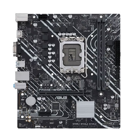 Mainboard Asus PRIME H610M-K D4 (2 x DDR4/ 64 GB/ LGA 1700/ Micro ATX)