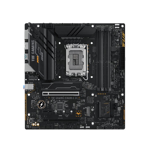 Mainboard Asus Tuf Gaming B760M-E D4 (4 x DDR4/ 128 GB/ LGA 1700/ Micro ATX)