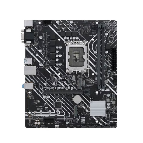Mainboard Asus PRIME H610M-E D4 (2 x DDR4/ 64GB/ LGA 1700/ Micro ATX)