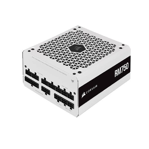Nguồn Corsair RM750e White ATX 3.1 Cybenetics Gold - Fully Modular (CP-9020292-NA)