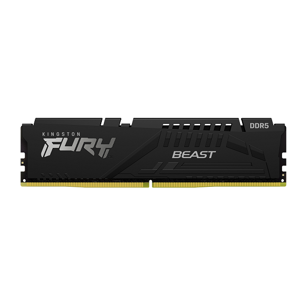 RAM Desktop Kingston Fury Beast Black 16GB DDR5 Bus 6000MT/s KF560C36BBE2-16