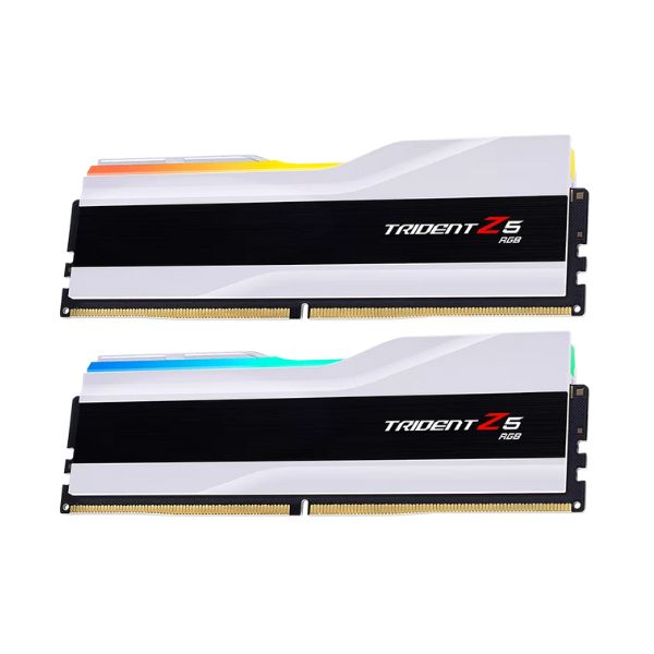 RAM Desktop G.Skill Trident Z5 RGB 64GB DDR5 Bus 6400Mhz F5-6400J3239G32GX2-TZ5RW