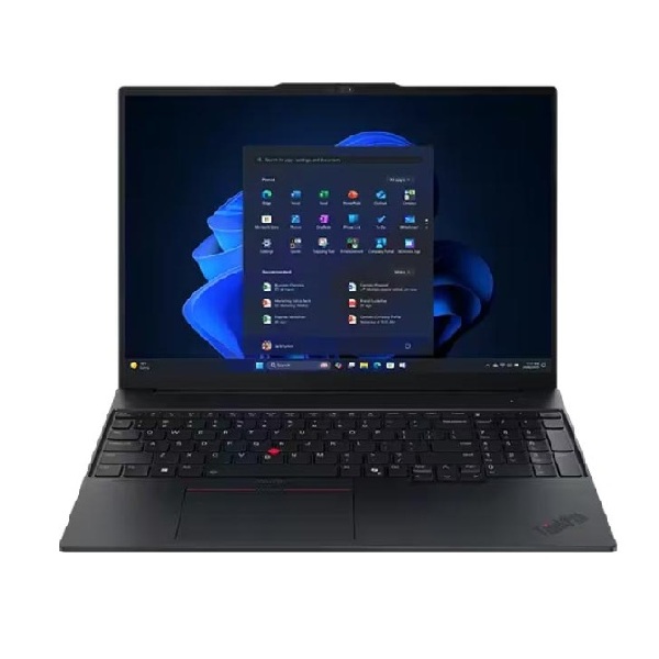 Laptop Lenovo ThinkPad E16 Gen 3 21SR002SVN (Ultra 7 255H/ Ram 32GB/ SSD 512GB/ Windows 11 Home/ 2Y/ Đen)
