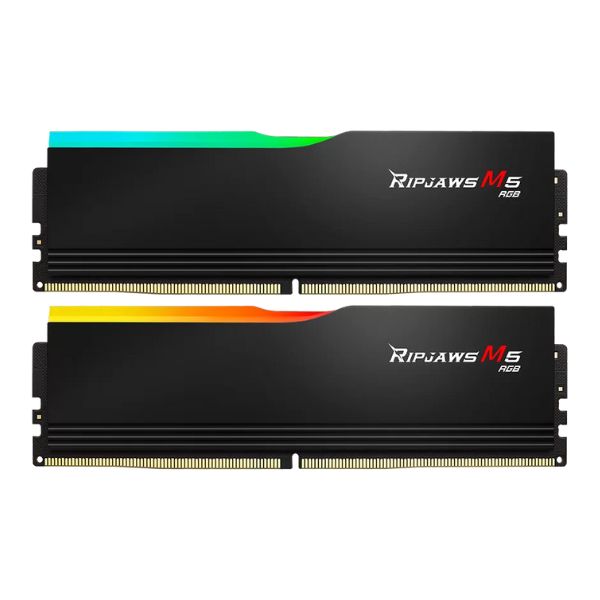 Ram Desktop G.Skill Ripjaws M5 RGB 64GB DDR5 Bus 6400 MT/s F5-6400J3239G32GX2-RM5RK