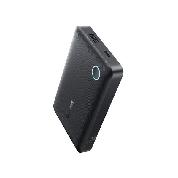 Sạc dự phòng Baseus EnerFill FP11 10000mAh 15W Cosmic Black (P1008210C123-00)