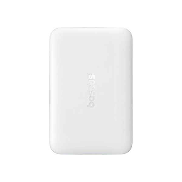Sạc dự phòng Baseus EnerFill FM11 Ultra-Mini Magnetic 10000mAh 22.5W White (P1008210E213-00)