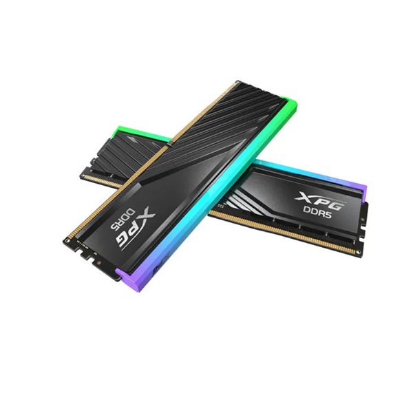 Ram Adata Lancer Blade RGB Black 32GB DDR5 Bus 6000Mhz AX5U6000C3016G-DCLARBK