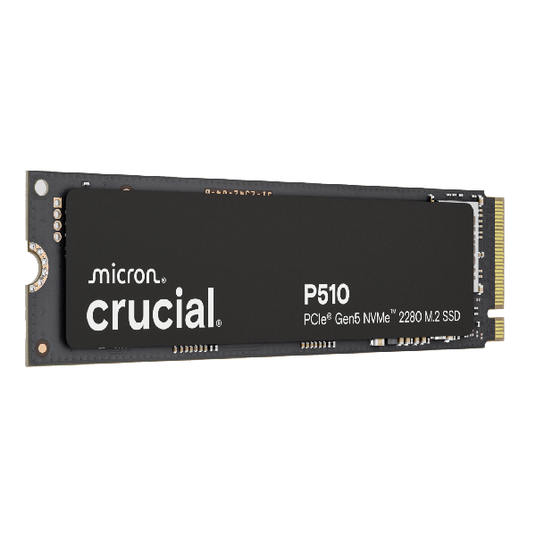 Ổ cứng SSD gắn trong Crucial P510 2TB PCIe Gen5 NVMe CT2000P510SSD8