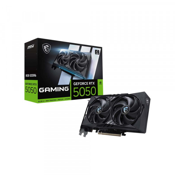 Card Màn Hình Gigabyte GeForce RTX 5050 GAMING OC 8G (GV-N5050GAMING OC-8GD)