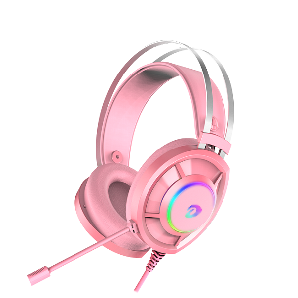 Tai nghe DareU Gaming có dây EH469 - Pink