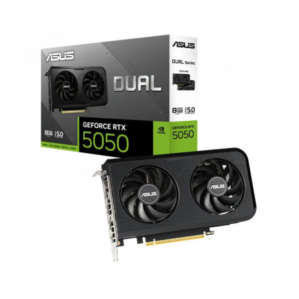 Card Màn Hình ASUS Dual GeForce RTX 5050 8GB GDDR6 (DUAL-RTX5050-8G)