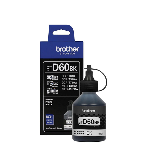 Mực Brother BT-D60BK