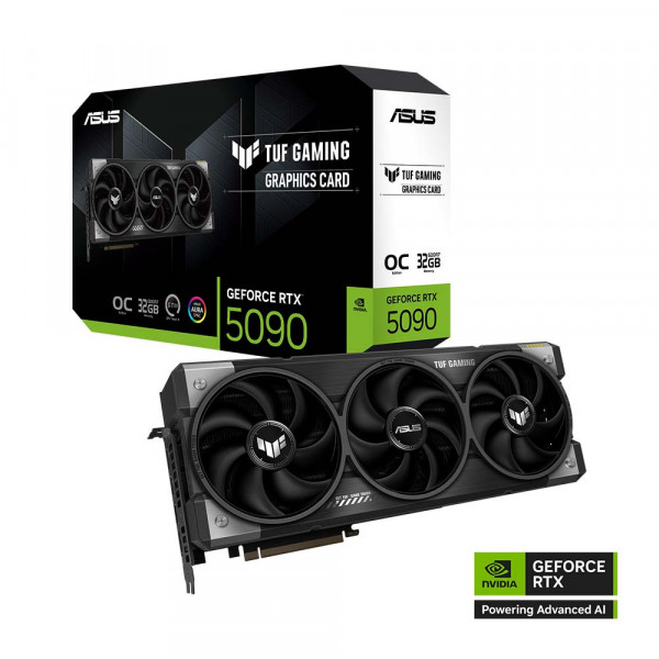 Card Màn Hình ASUS TUF Gaming GeForce RTX 5090 32GB GDDR7 OC Edition (TUF-RTX5090-O32G-GAMING)