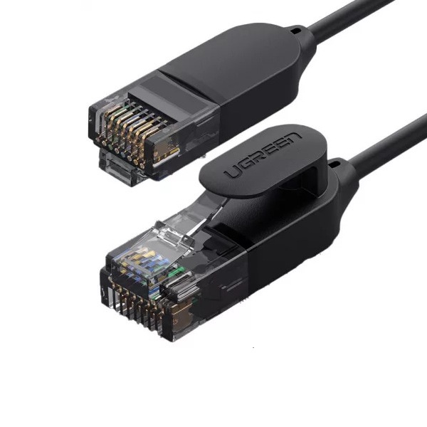 Cáp mạng Cat6A siêu mỏng hỗ trợ 10Gbps dài 1m Ugreen 70332