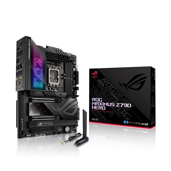 Mainboard Asus ROG MAXIMUS Z790 HERO BTF (4 x DDR5/ 192GB/ LGA 1700/ ATX)