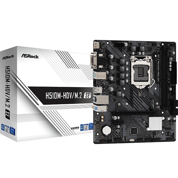 Mainboard ASROCK H510M-HDV/M.2 SE