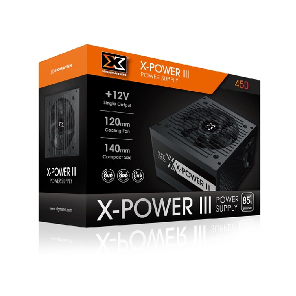 Nguồn Xigmatek X-Power III 450-EN45969