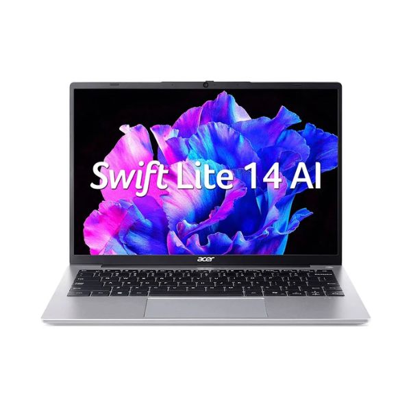 Laptop Acer Aspire Go SFG14-73-75YM NX.KSGSV.002 (Ultra 7 155H/ Ram 16GB/ SSD 512GB/ Windows 11 Home/ 1Y/ Bạc)