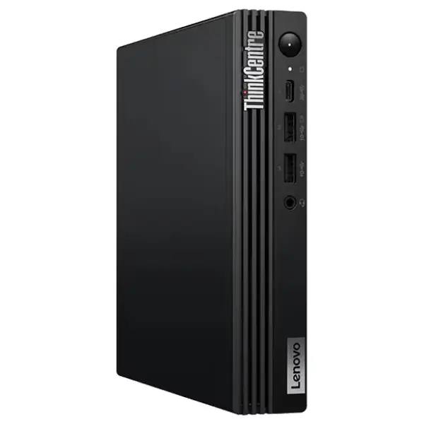 Máy bộ Lenovo ThinkCentre M70Q Gen 5 12TD006MVA (i3-14100T/ Ram 8GB/ SSD 256GB/ 1Y/ Đen)