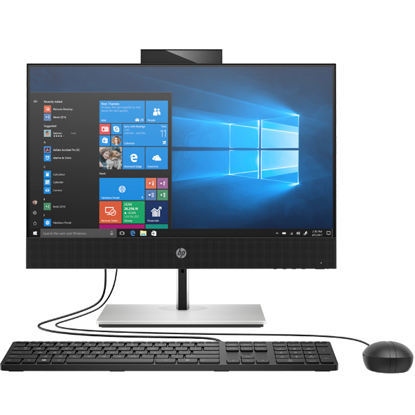 Máy bộ HP ProOne 440 G9 AIO 9H0B5PT (i3-13100T/ Ram 8GB/ SSD 512GB/ 23.8 inch/ Touch/ Windows 11 Home/ 1Y/ Đen)
