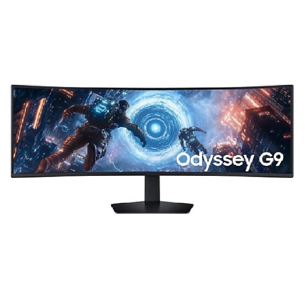 Màn hình LCD Samsung Odyssey G9 G91F LS49FG912EEXXV (49 inch/ 5120 x 1440/ 350 cd/m2/ 1ms/ 144Hz/ Curved)
