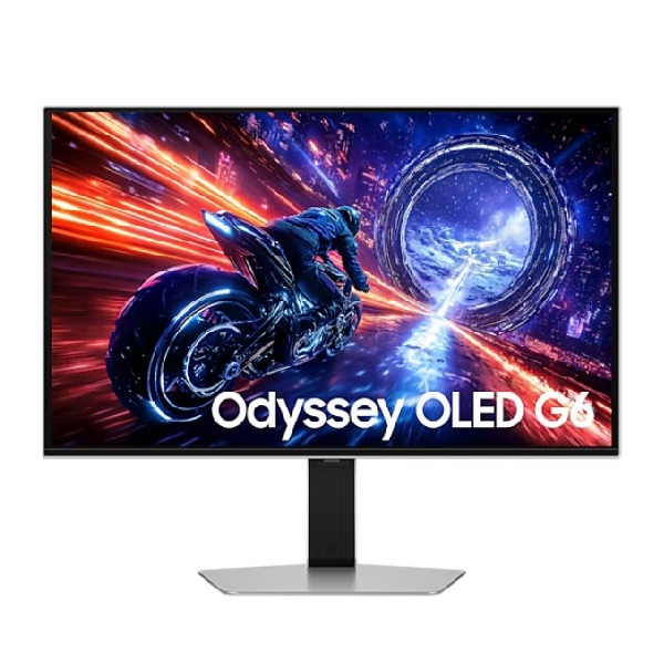 Màn hình LCD Samsung Odyssey OLED G6 G60SF LS27FG602SEXXV (27 inch/ 2560 x 1440/ 300 cd/m2/ 0.03ms/ 500Hz)